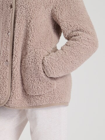 Loungeable Fleecejacke in Grau