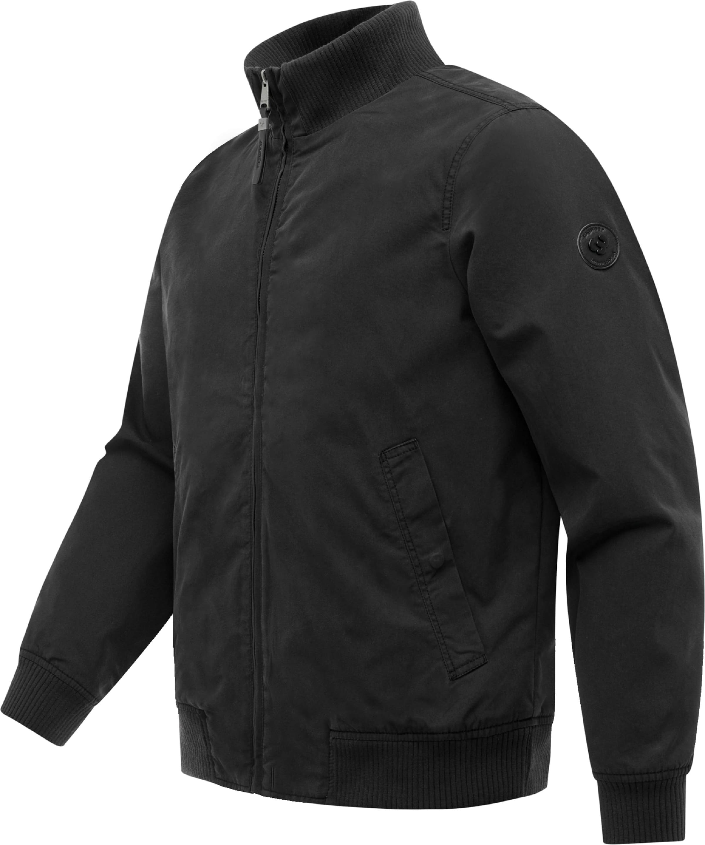Veste mi-saison 'Crusien' Ragwear en noir