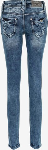 CIPO & BAXX Slimfit Jeans 'WD286' in Blau