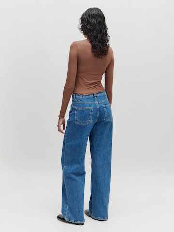 EDITED Shirt 'Daniela' in Brown