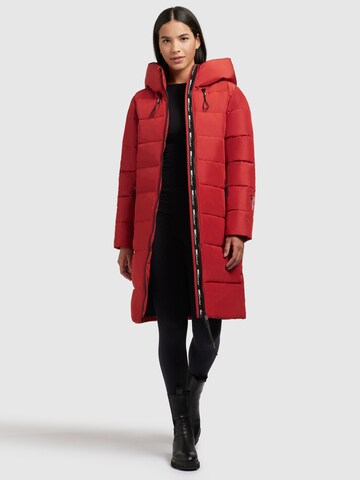 khujo - Sobretudo de inverno ' JILIAS4 ' em vermelho