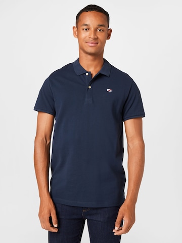 Pepe Jeans Shirt 'VIDAL' in Blauw: voorkant