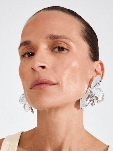 Pilgrim Korvakoru ' Virel ' värissä hopea