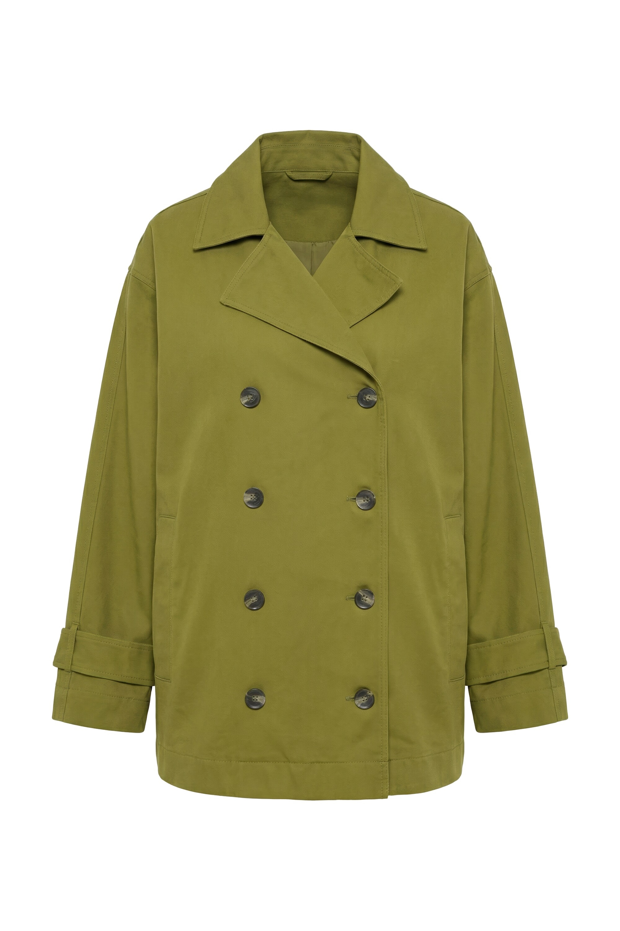 Studio Untold Jacke in Grün: Vorderseite