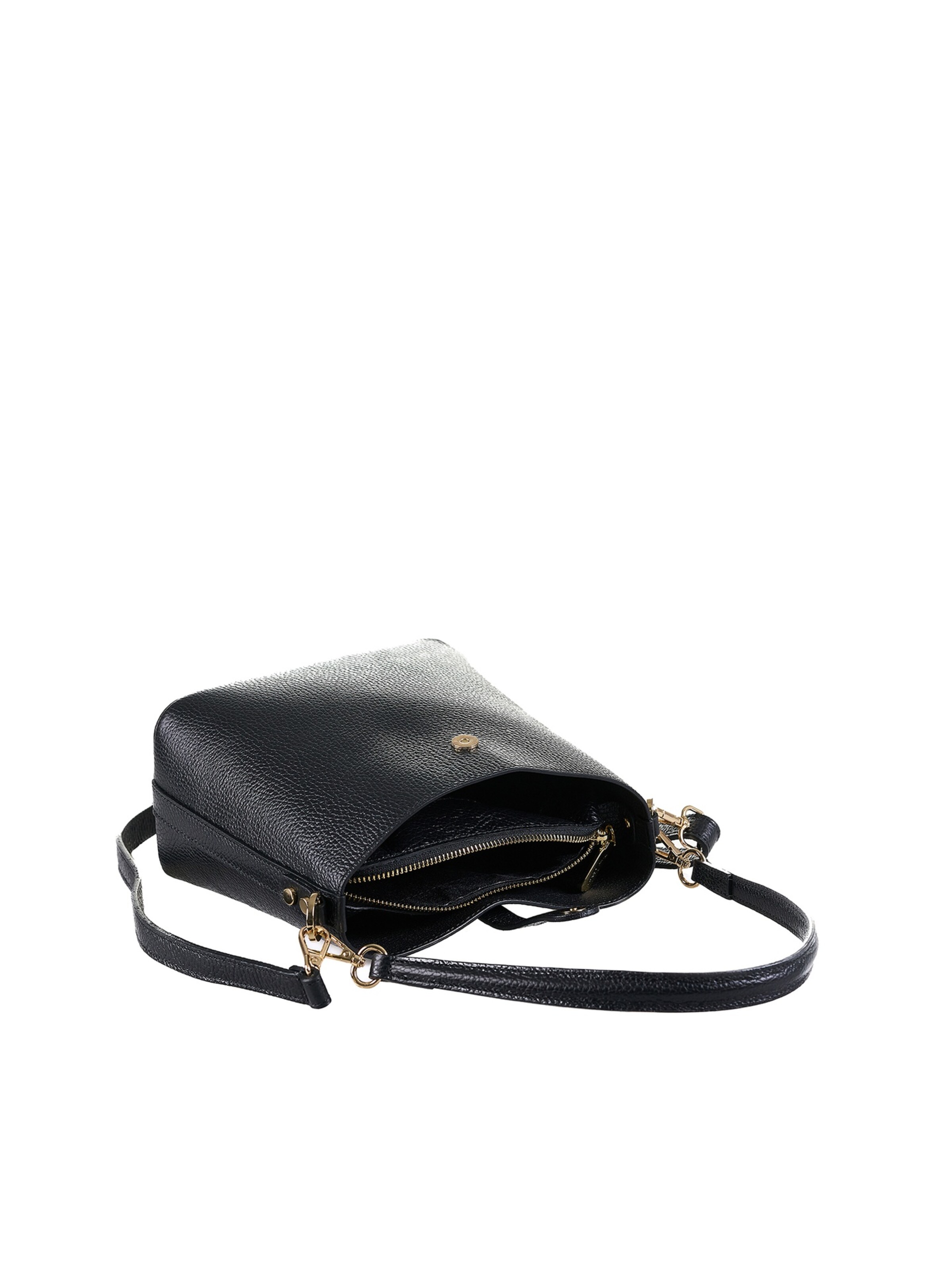 PIERRE CARDIN Shoulder Bag in Black