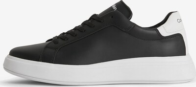 Sneaker low Calvin Klein pe negru / alb, Vizualizare produs