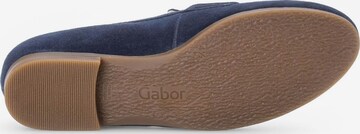 GABOR Slipper in Blau