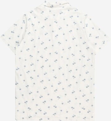 Abercrombie & Fitch Тениска 'JAN 2' в бяло
