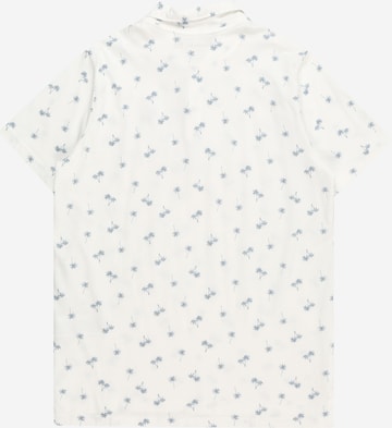 Abercrombie & Fitch Shirt 'JAN 2' in Wit