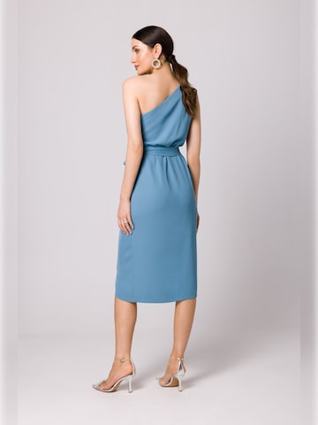 Makover - Vestido ' K160 ' en azul
