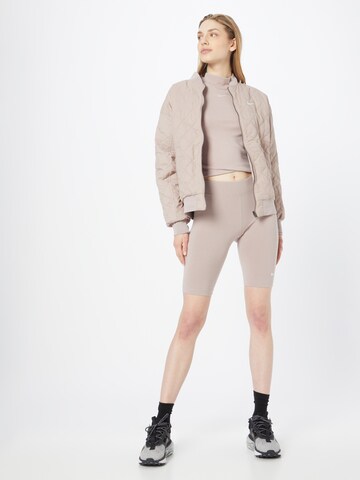 Skinny Leggings Nike Sportswear en beige