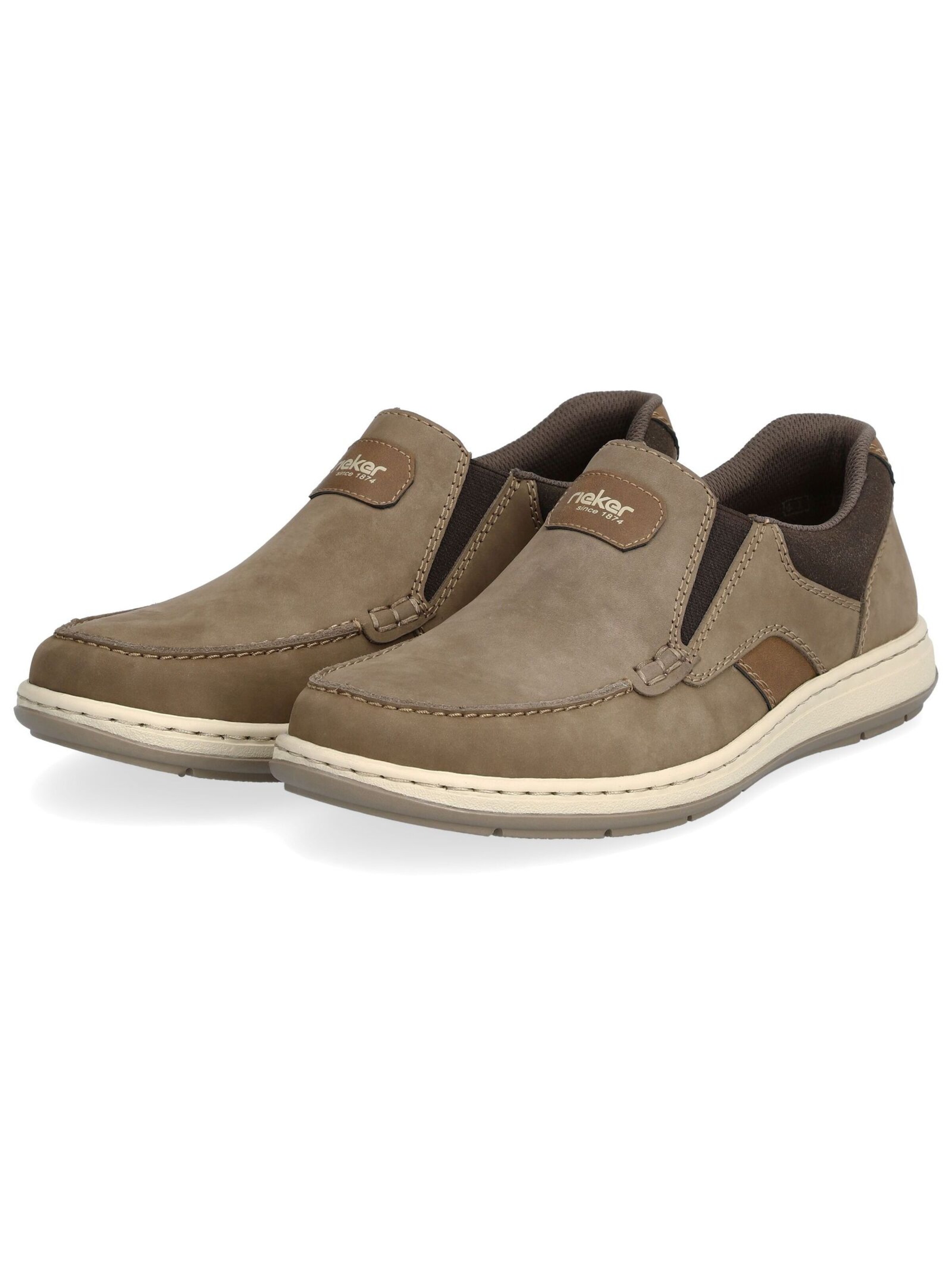 Rieker Slip-on in Brown