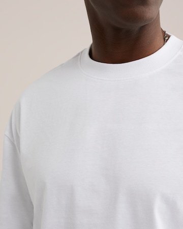 WE Fashion Tričko - Biela