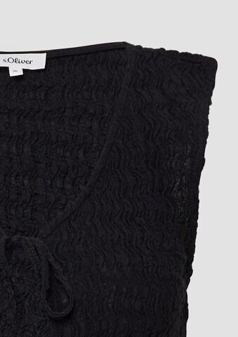 Gilet s.Oliver en noir