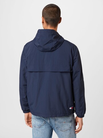 Tommy Jeans Between-season jacket 'CHICAGO' in Blue