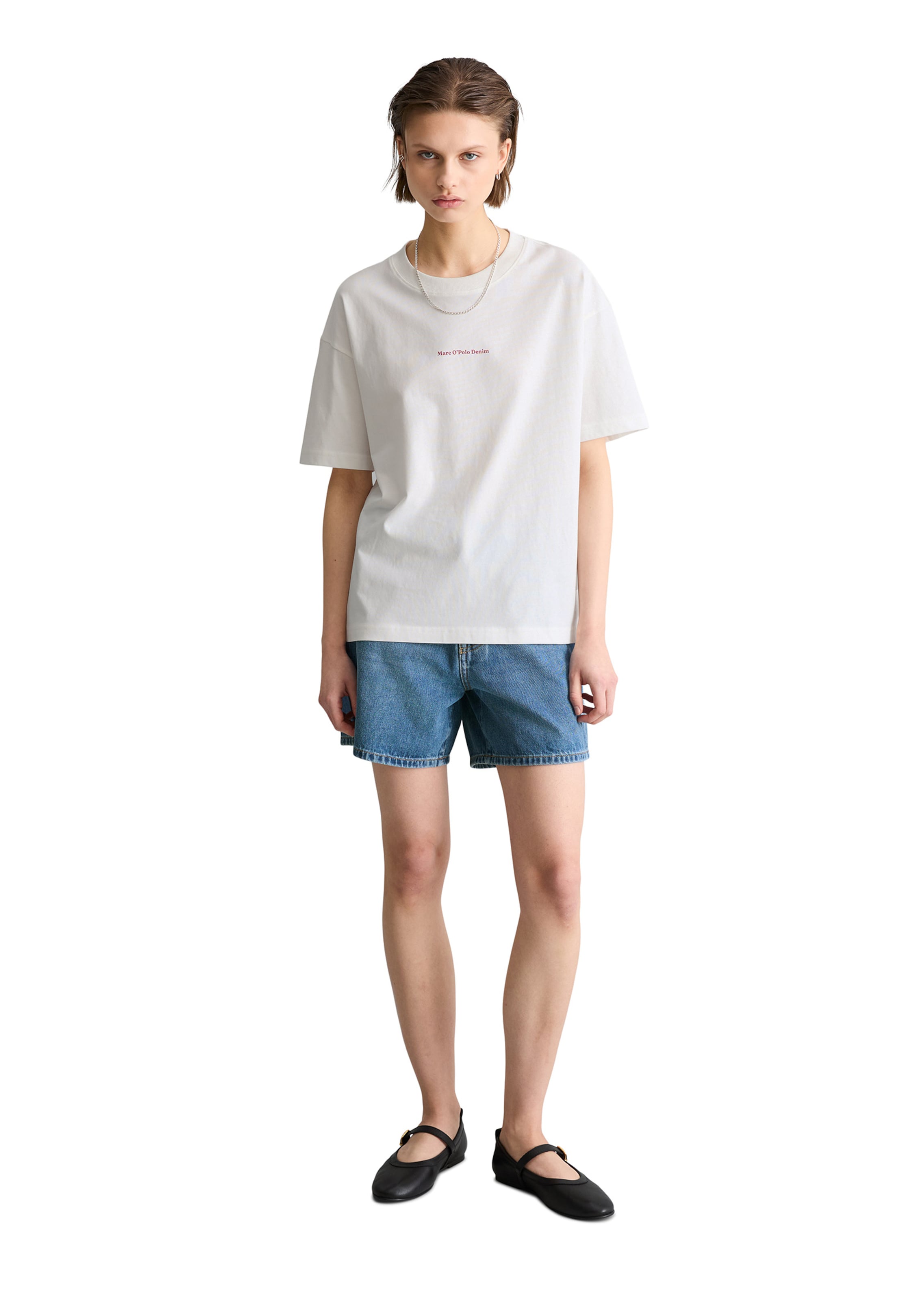 Marc O'Polo DENIM Shirt in Wit