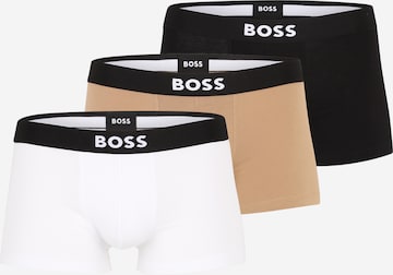 Boxer 'David Beckham' di BOSS in beige: frontale