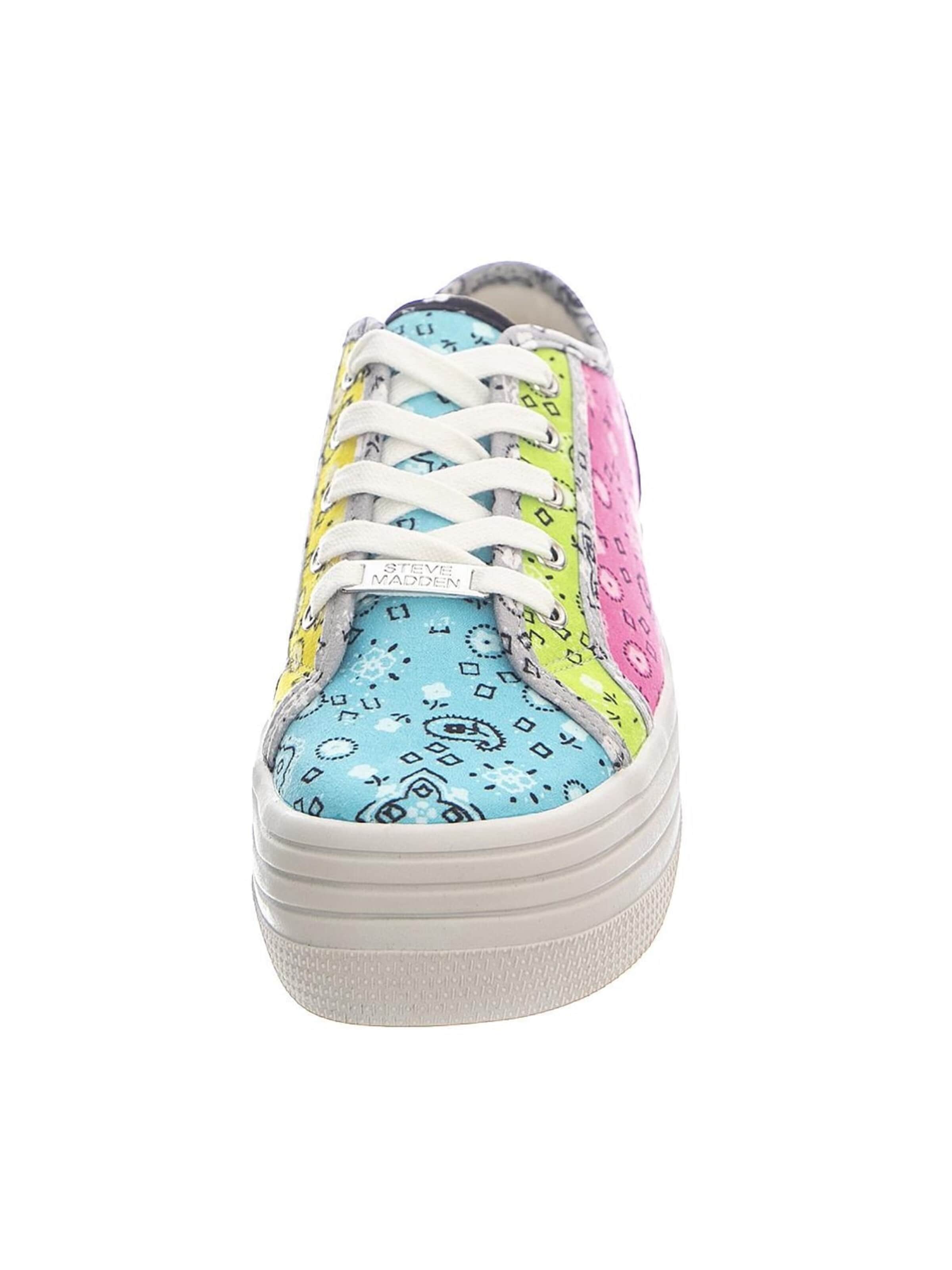 Baskets basses 'Bobbi' STEVE MADDEN en mélange de couleurs
