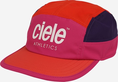 CIELE ATHLETICS Cap 'Chaka' in navy / cyclam / rot / weiß, Produktansicht