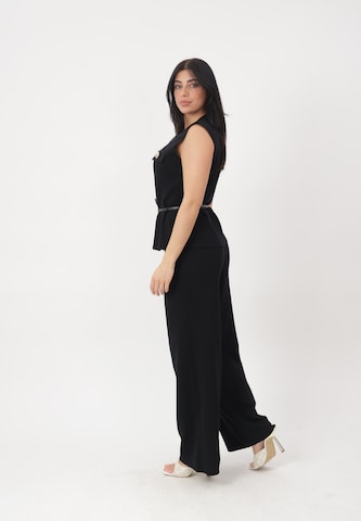 Elara Hosenanzug in Schwarz