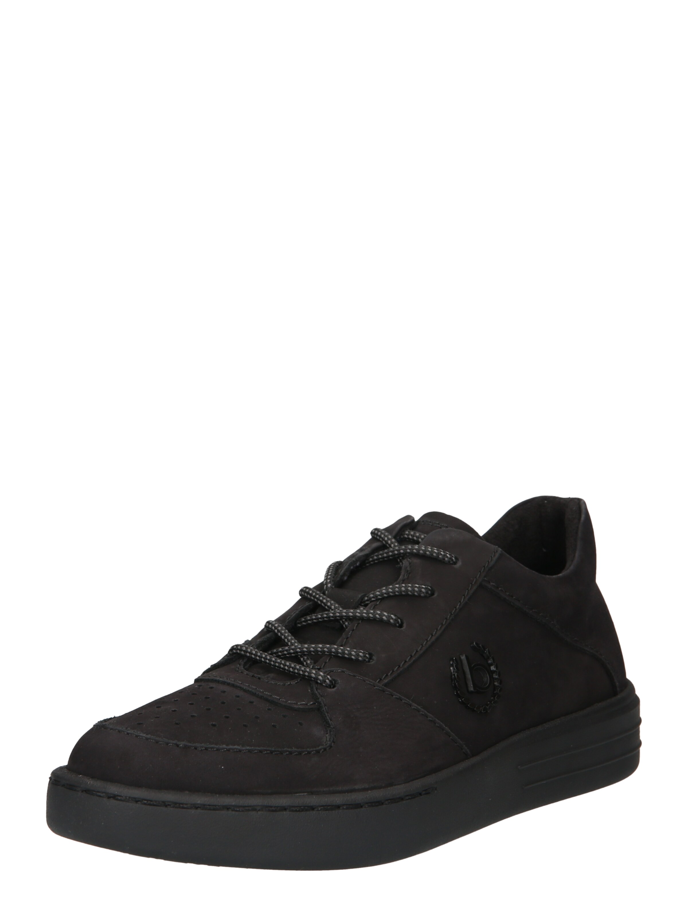 Baskets basses 'Gumero' bugatti en noir : devant