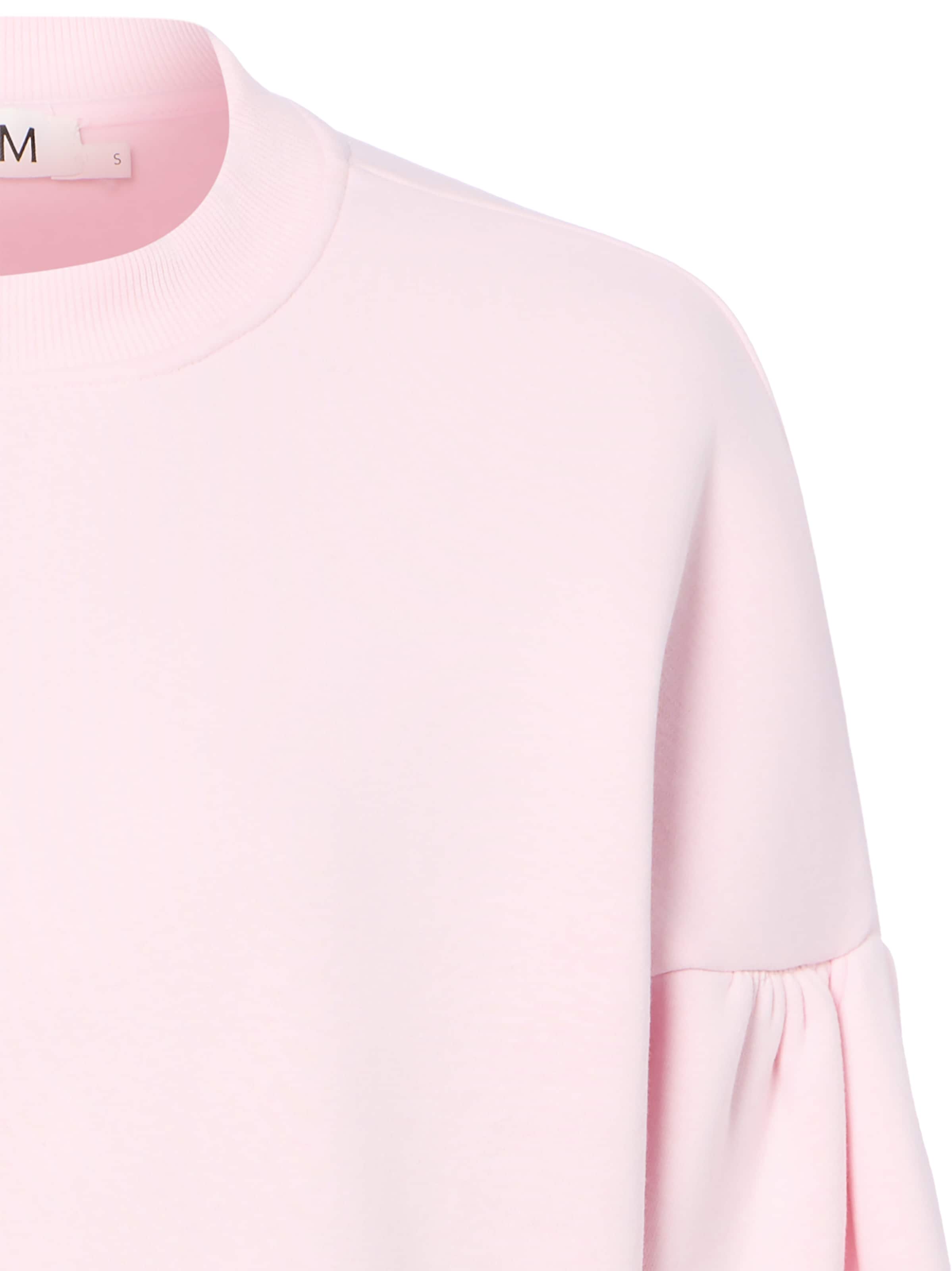 mbym Sweatshirt ' Vallotton ' in Pink