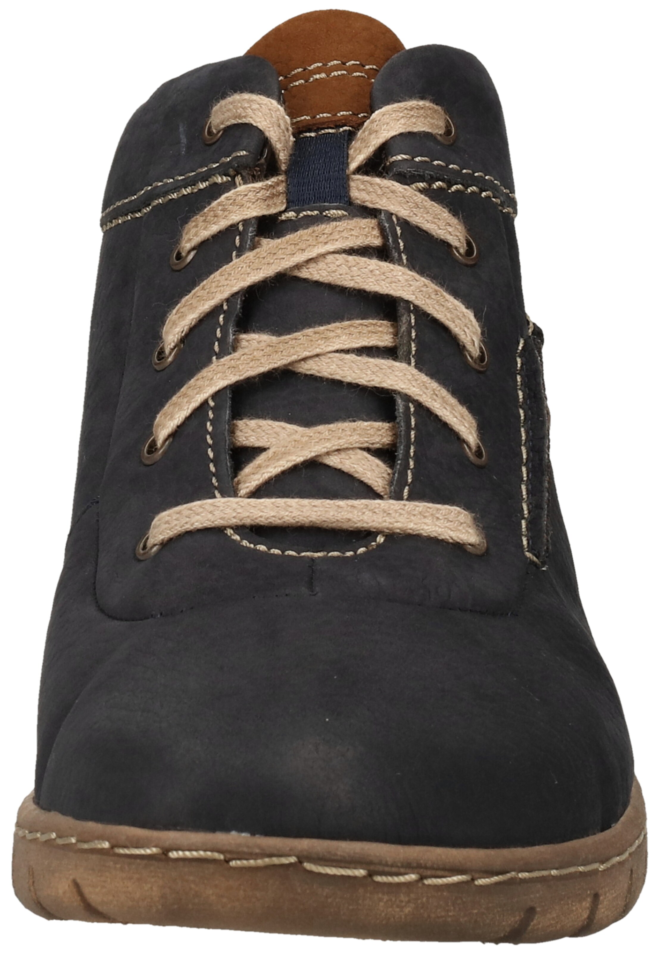 JOSEF SEIBEL Schnürstiefelette 'Steffi' in Blau