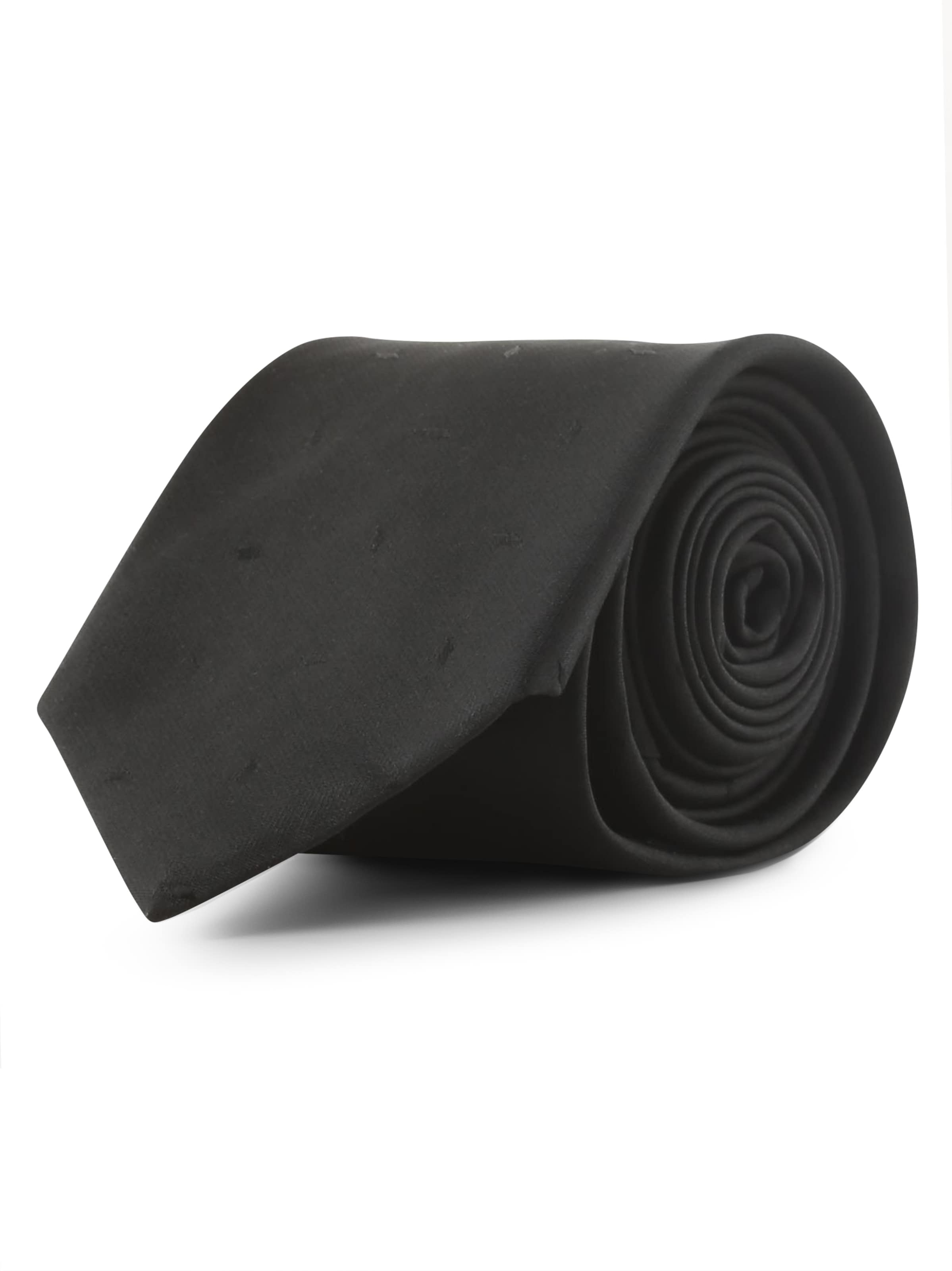 Mc Earl Stropdas in Zwart: voorkant