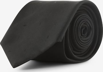 Mc Earl Krawatte in Schwarz: Vorderseite