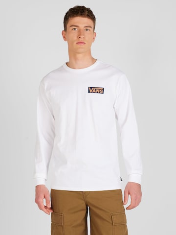 VANS - Camisa 'OFF THE WALL II' em branco