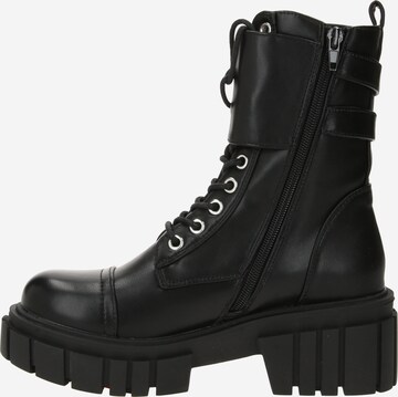 Boots 'Chunky combat' di GLAMOROUS in nero