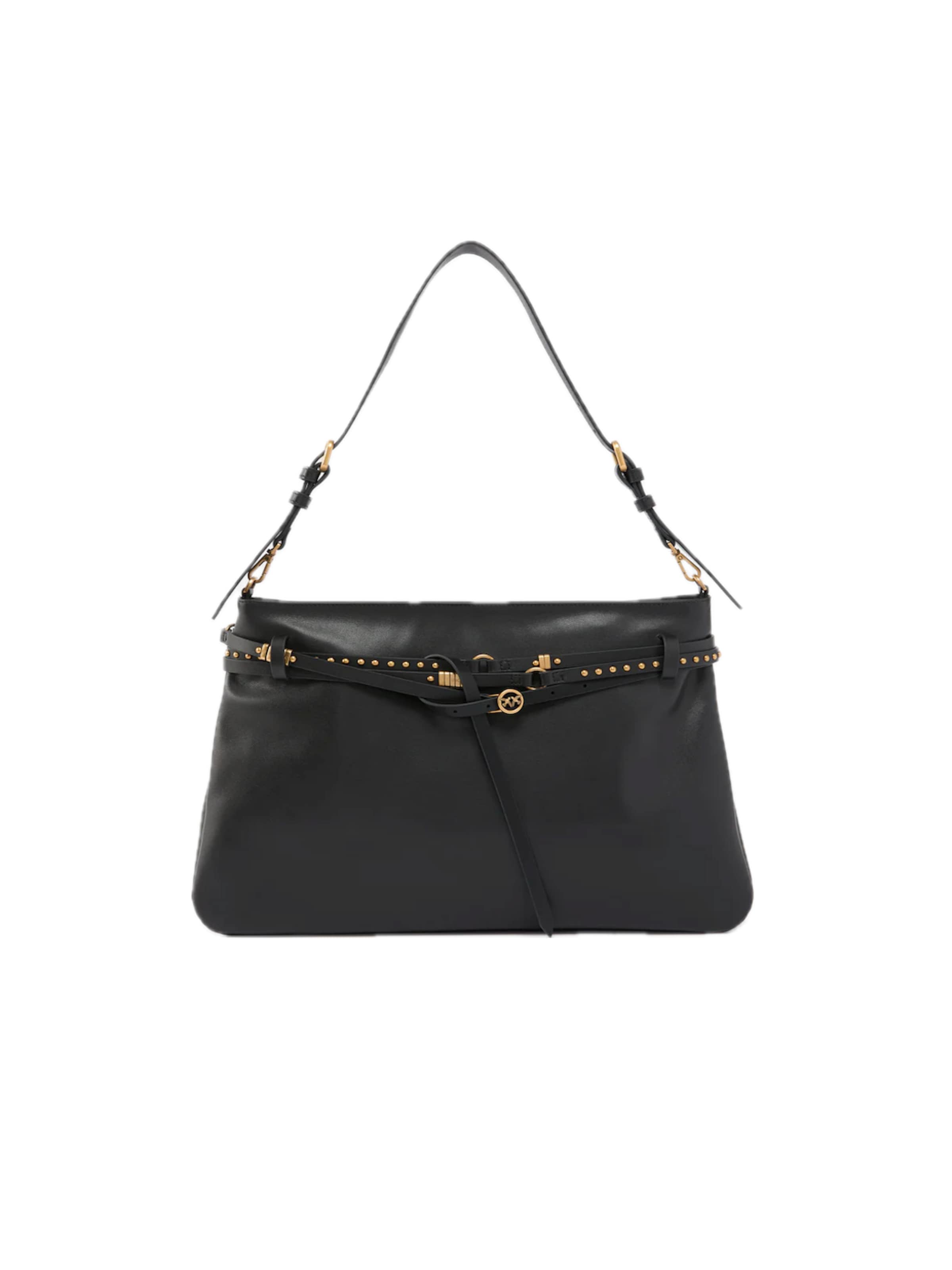 PINKO Schultertasche '105903 A0QO'‌‌‌‌‌‌‌ in Schwarz: Vorderseite