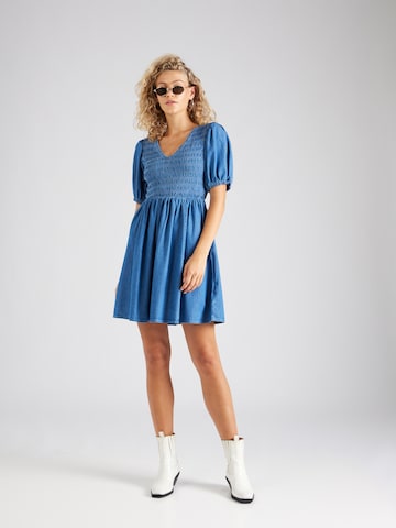 GAP Sukienka w kolorze niebieski
