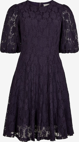 Robe Apricot en violet : devant