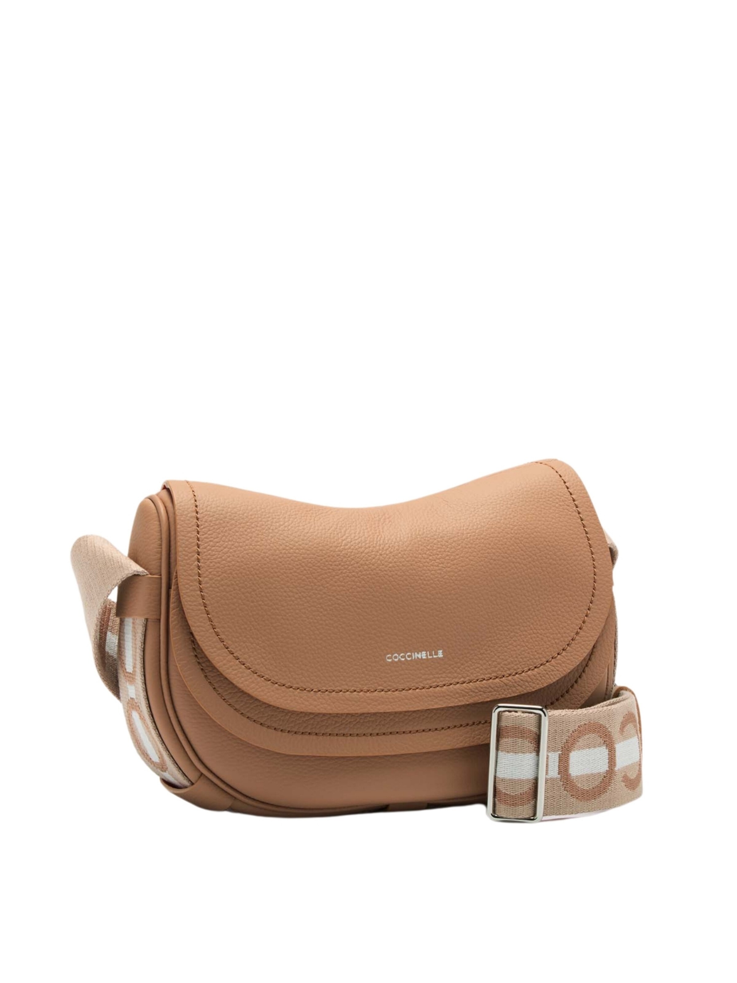 Coccinelle - Bolso de hombro 'COCCINELLE RAQUEL' en marrón