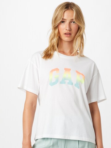 GAP Shirt in White: front