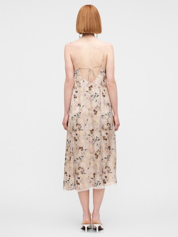 Munthe Poletna obleka 'BARIKA' | bež barva