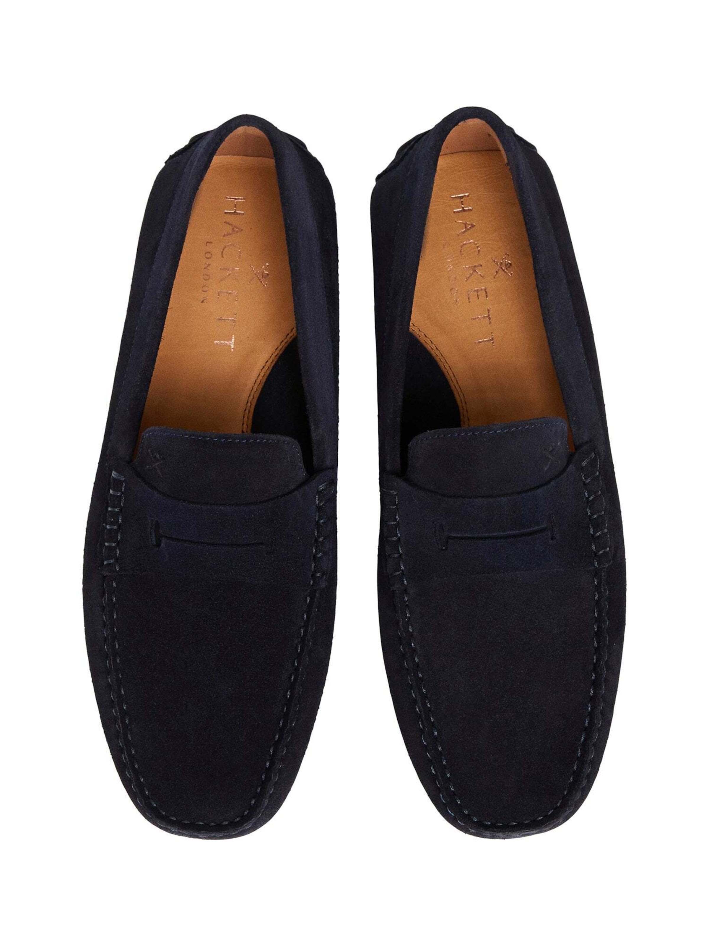 Mocassino di Hackett London in blu