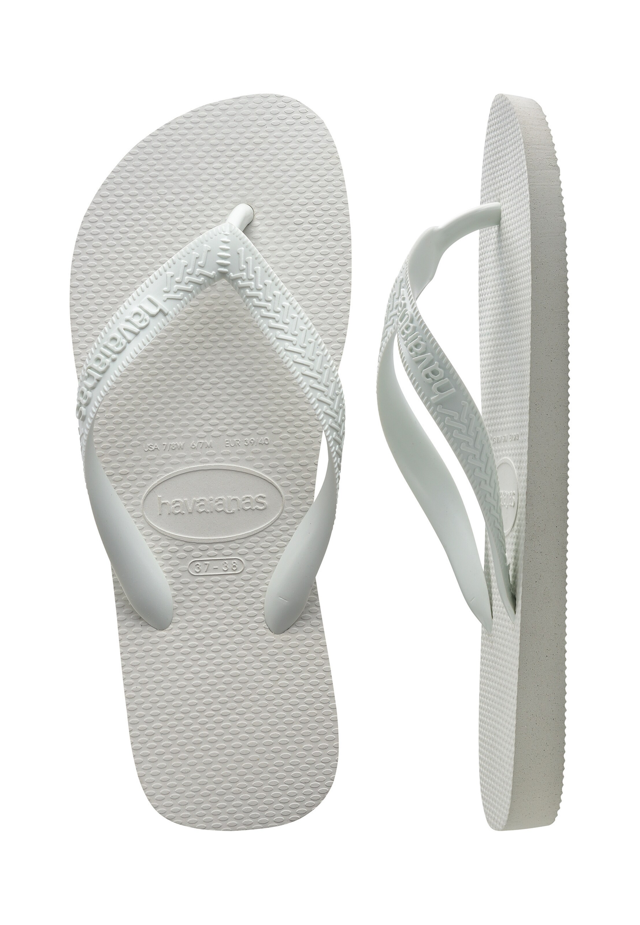 HAVAIANAS Nyitott cipők 'Top' - fehér