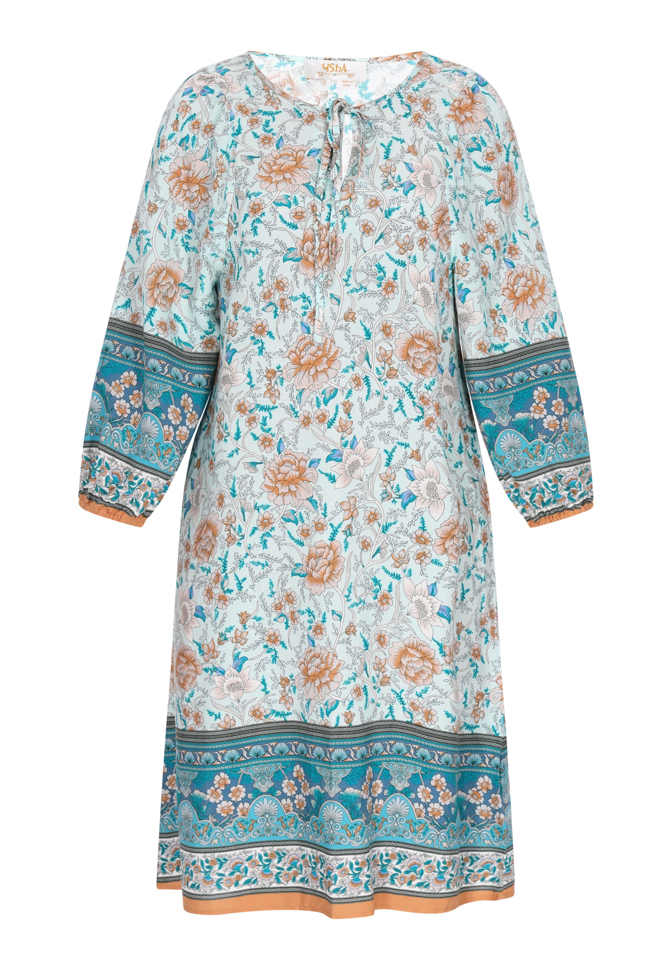 Gaya Mekko 'Boho Fashion' värissä sininen: etupuoli