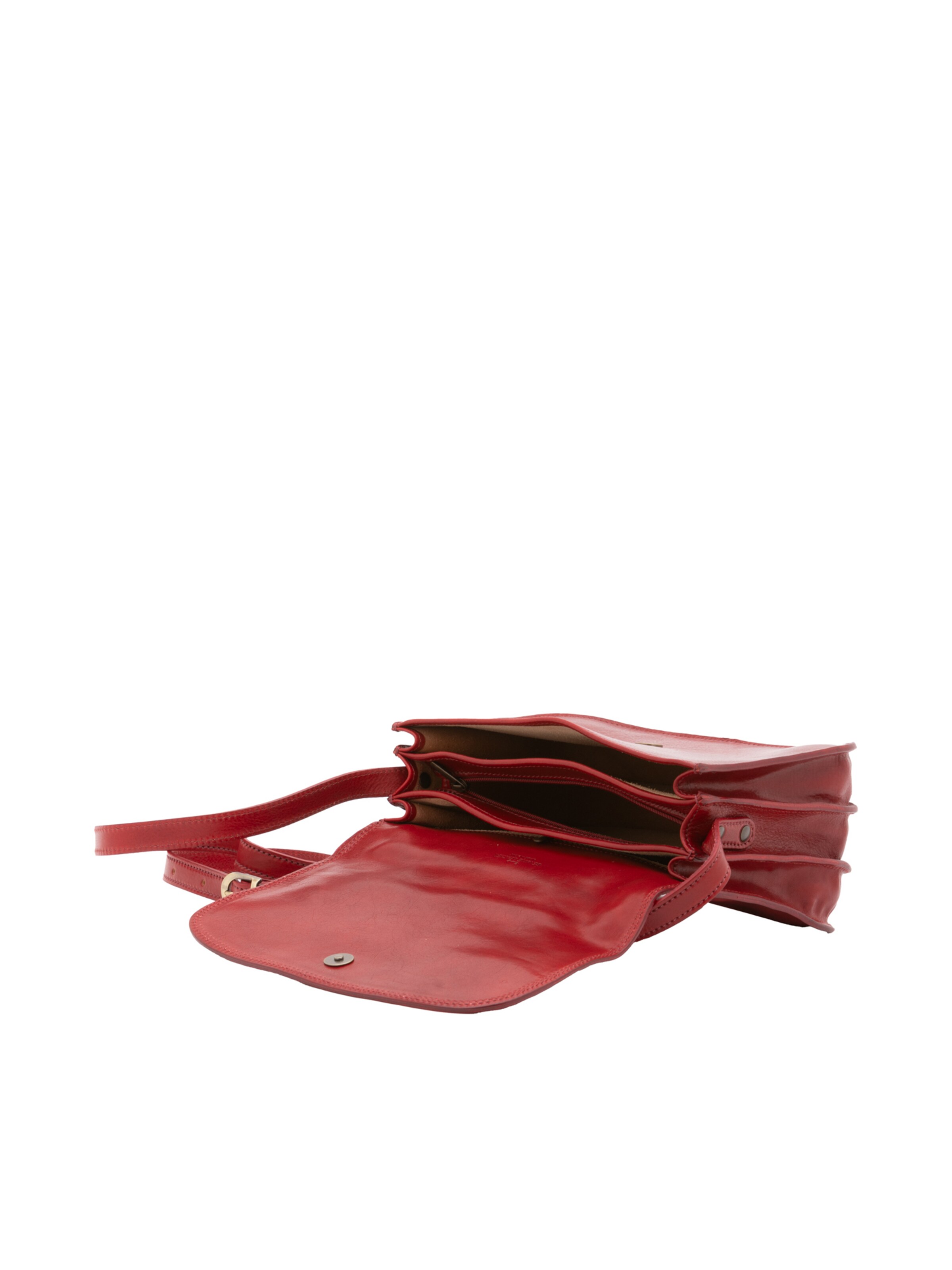 Viola Castellani Umhängetasche in Rot