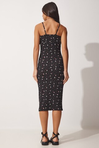 Robe d’été Happiness İstanbul en noir