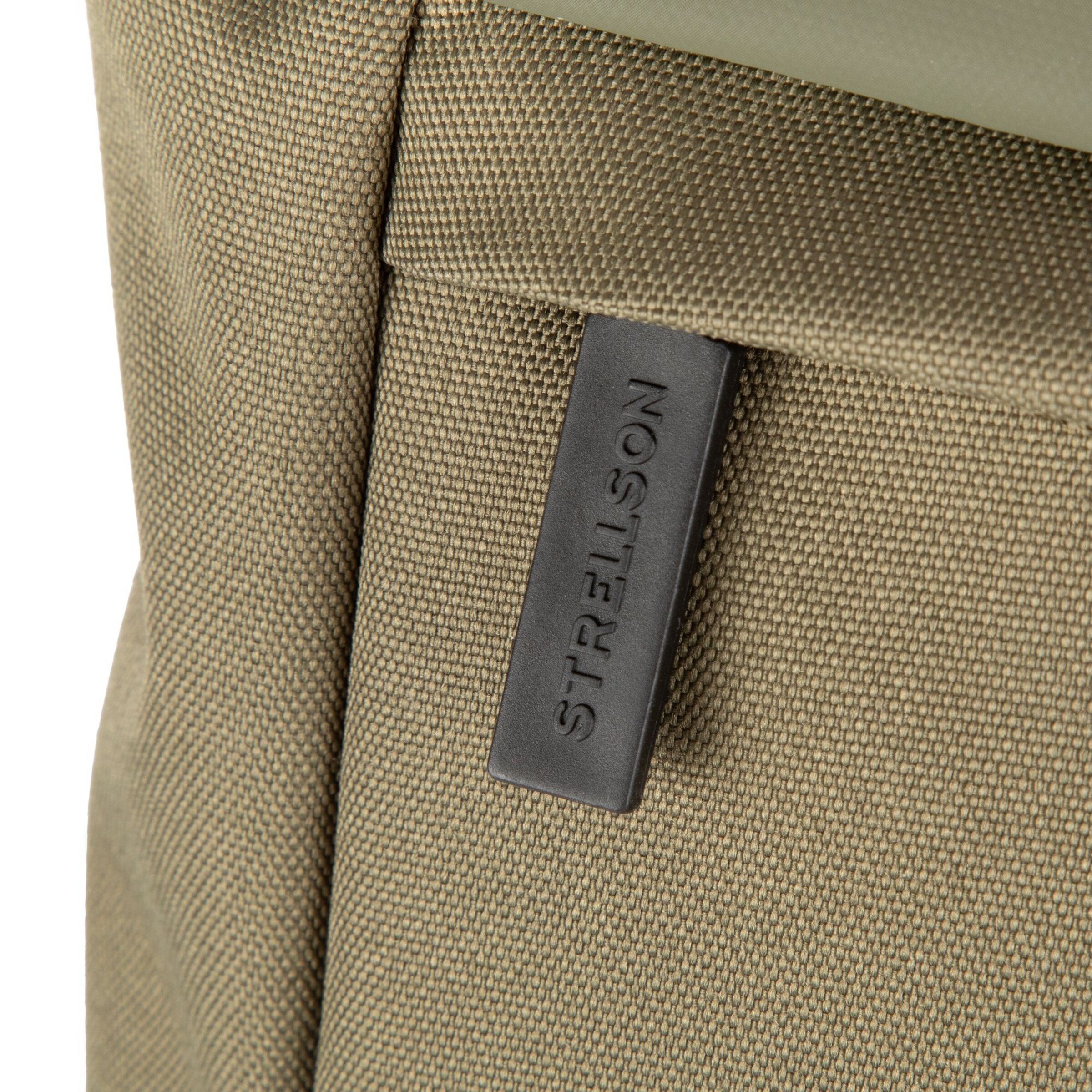 STRELLSON Backpack 'Alperton Sebastian Daypack' in Beige