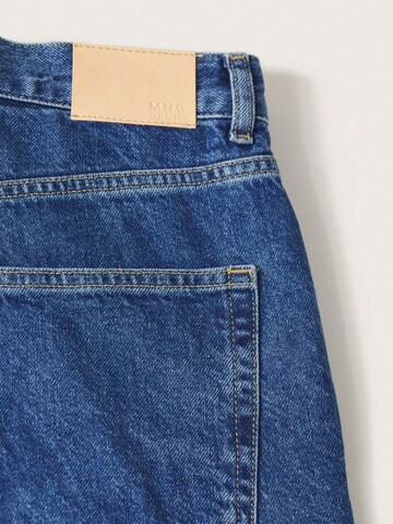 MANGO Regular Jeans 'Silvia' in Blauw