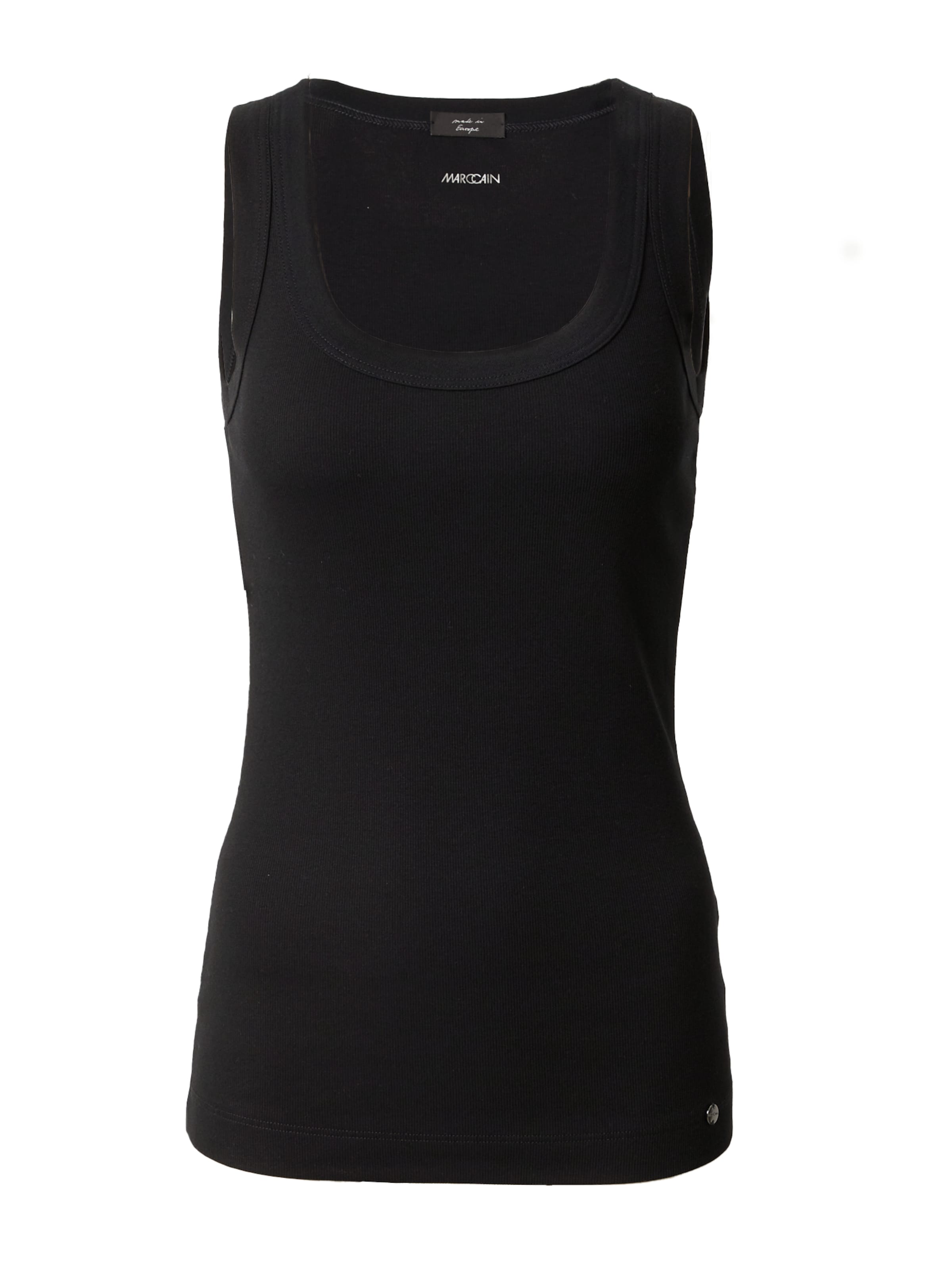 Marc Cain Топ в Черный: спереди