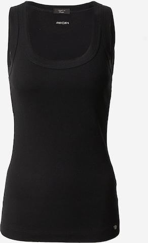 Top di Marc Cain in nero: frontale
