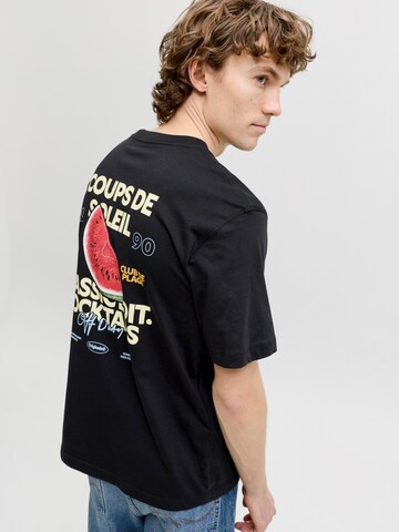JACK & JONES Μπλουζάκι σε μαύρο: μπροστά