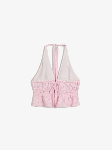 Bershka Overdel i pink