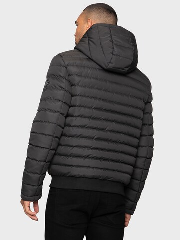 Threadbare Tussenjas 'Bescot' in Zwart