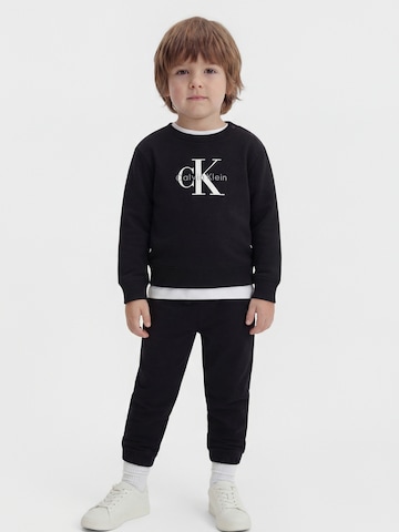 Calvin Klein Jeans Set in Black: front